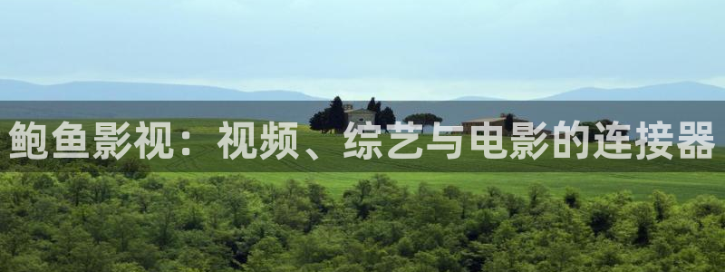 在线观看电影神马影院：鲍鱼影视：视频、综艺与电影的连接器